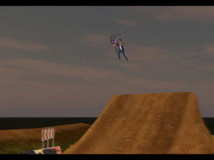 BMX Animations 3D Model