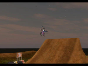 BMX Animations 3D Model
