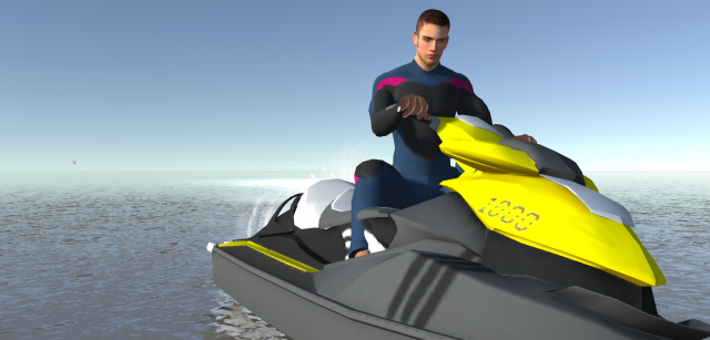 Boat Race Animations Modèle 3D .c4d .max .obj .3ds .fbx .stl .blend 