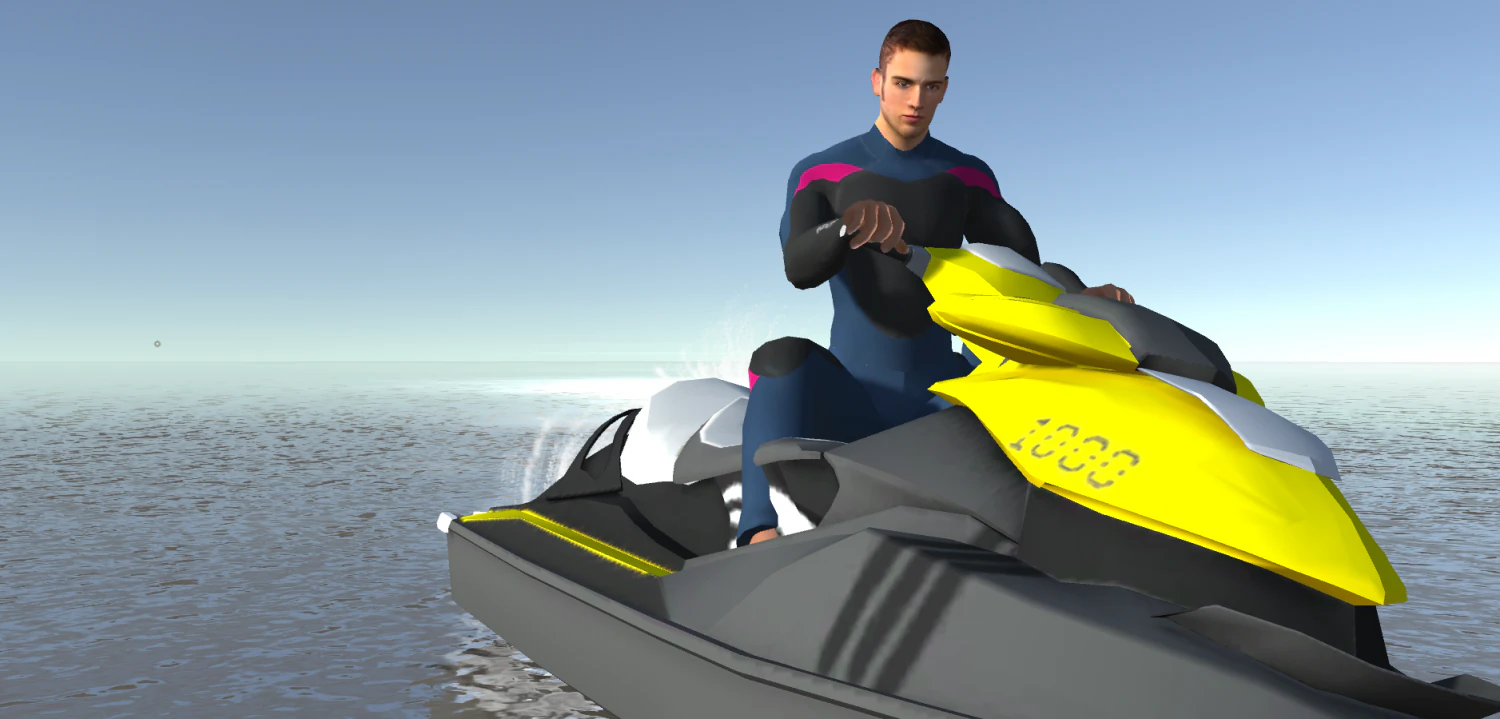 Boat Race Animations 3D Model .c4d .max .obj .3ds .fbx .stl .blend 
