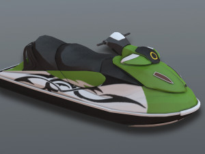 Boats World 3D Modell