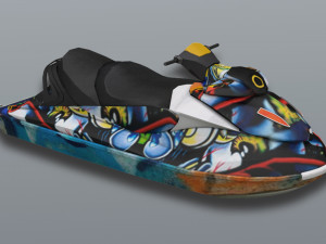 Boats World 3D Modell