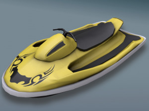 Boats World 3D Modell