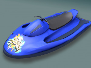 Boats World 3D Modell