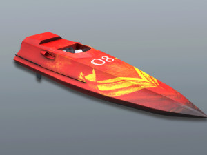 Boats World 3D Modell