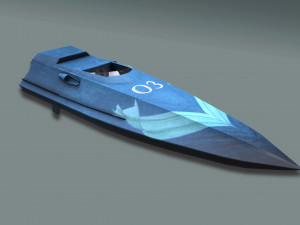Boats World 3D Modell