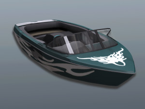 Boats World 3D Modell