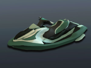 Boats World 3D Modell
