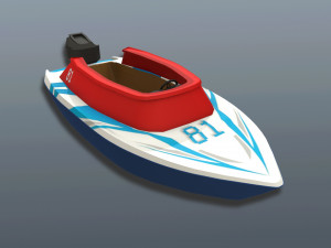 Boats World 3D Modell