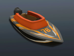 Boats World 3D Modell