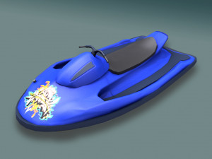 Boats World 3D Modell