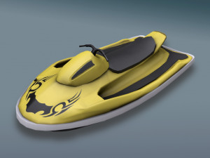 Boats World 3D Modell