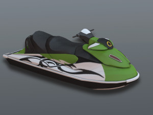 Boats World 3D Modell