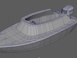 Boats World 3D Modell