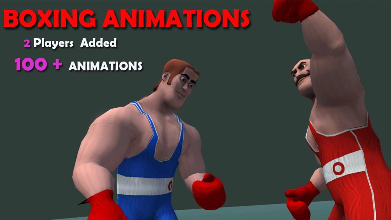Boxer Animations 3D Model .c4d .max .obj .3ds .fbx .stl .blend