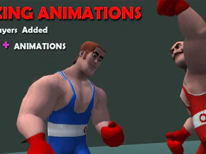 Animacje bokserskie Model 3D