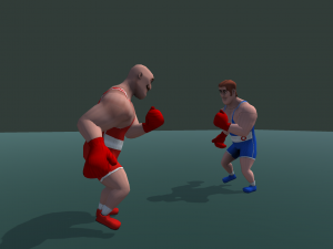 Boxer Animations Modelo 3D