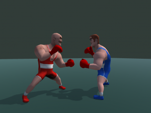Boxer Animations Modelo 3D