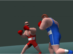 Boxer Animations Modelo 3D