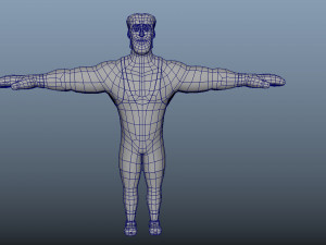 Boxer Animations Modelo 3D