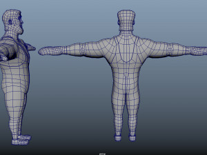Boxer Animations Modelo 3D