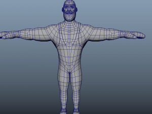 Boxer Animations Modelo 3D