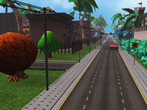 Cartoon City Constructive Modelo 3D