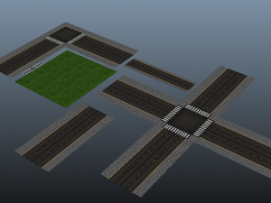 Cartoon City Constructive Modelo 3D