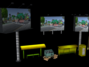 Cartoon City Constructive Modelo 3D