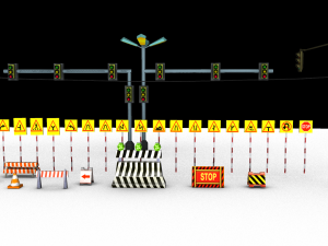 Cartoon City Constructive Modelo 3D