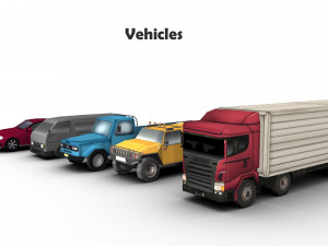 Cartoon City Constructive Modelo 3D