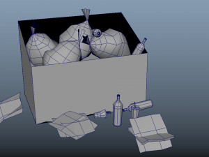 Cartoon City Constructive Modelo 3D