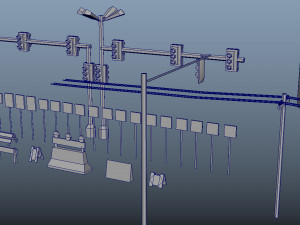 Cartoon City Constructive Modelo 3D