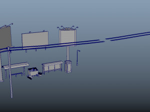 Cartoon City Constructive Modelo 3D