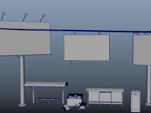 Cartoon City Constructive Modelo 3D