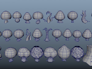 Cartoon City Constructive Modelo 3D