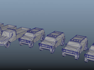 Cartoon City Constructive Modelo 3D