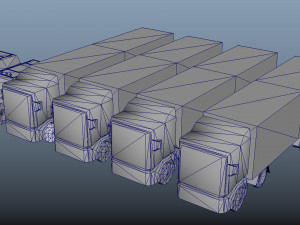 Cartoon City Constructive Modelo 3D
