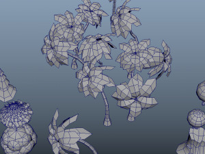 Crtoon Tree Bible 3D Модель