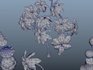 Crtoon Tree Bible 3D Model