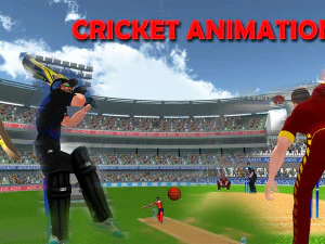 Cricket Animation Pack 3D Model