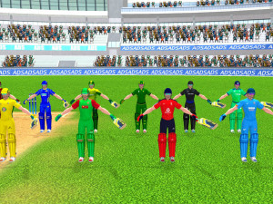 Cricket Animation Pack 3D मॉडल