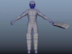 Cricket Animation Pack 3D मॉडल