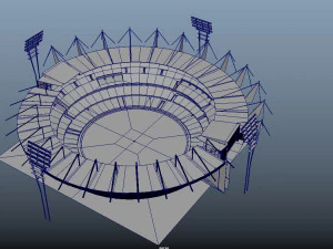 Cricket Animation Pack 3D Model