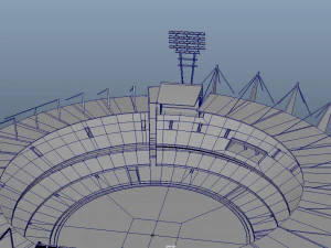 Cricket Animation Pack 3D Model