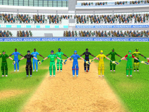 Cricket Animation Pack 3D मॉडल