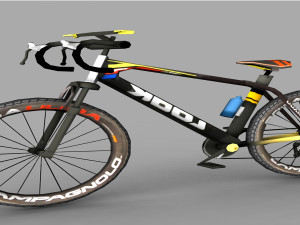 Cyclist Animations 3D Модель