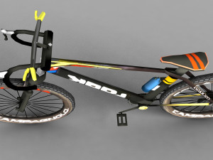 Cyclist Animations 3D Модель