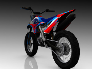 Dirt Bikes 3D Модель
