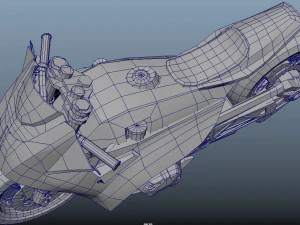 Drag Race Bikes 3D Model